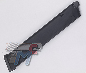 Guarder Light Weight Aluminum Magazine For Marui G18C (Black) - Click Image to Close
